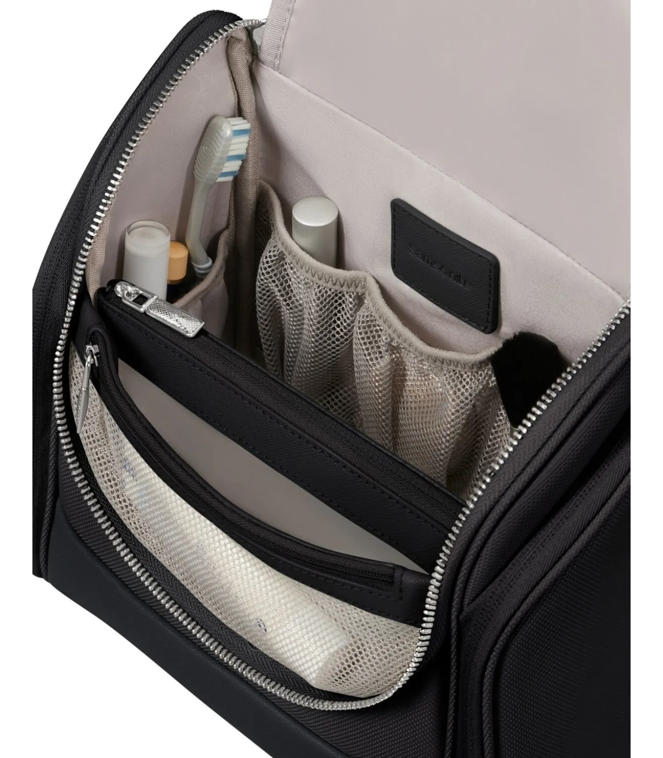 Image toilet kit 23 x 10 x 21 cm BLACK