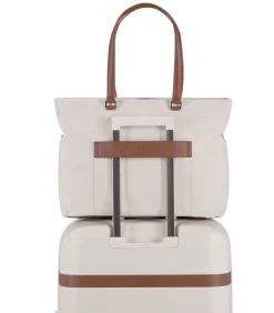 Image Travel tote bag 32 x 16,5 x 39 cm IVORY