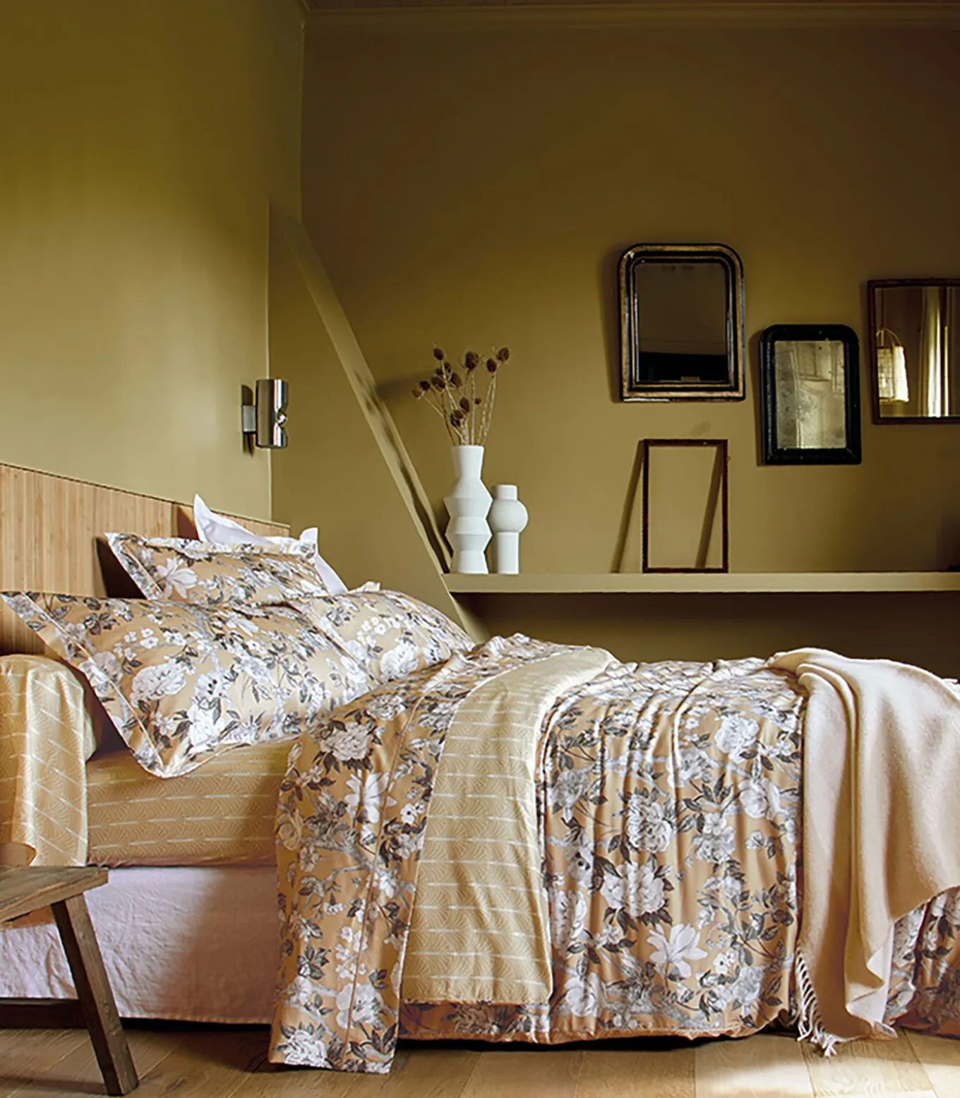 IMPERIAL Chanvre - Laken Satijn katoen