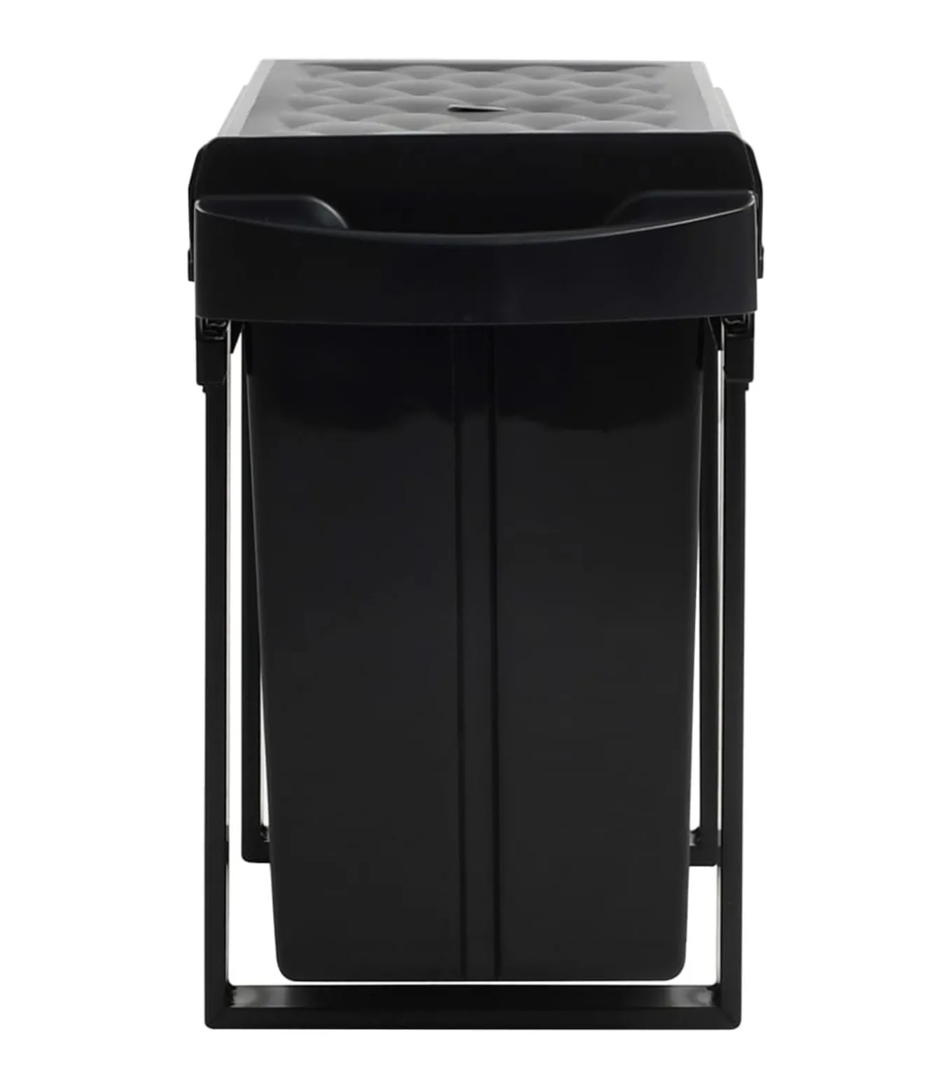 Inbouwprullenbak uittrekbaar soft-close 36 L