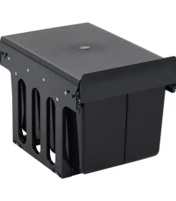 Inbouwprullenbak uittrekbaar soft-close 36 L