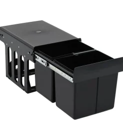 Inbouwprullenbak uittrekbaar soft-close 36 L