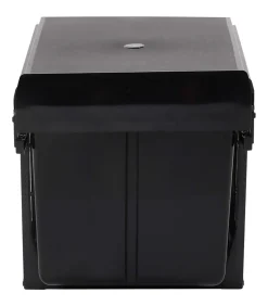 Inbouwprullenbak uittrekbaar soft-close 36 L
