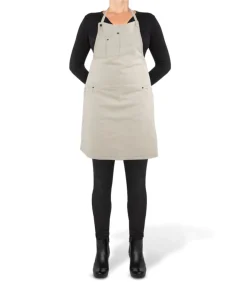 Indigo jeans BBQ of keukenschort 5 zakken