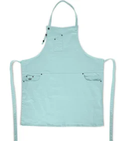 Indigo jeans BBQ of keukenschort 5 zakken