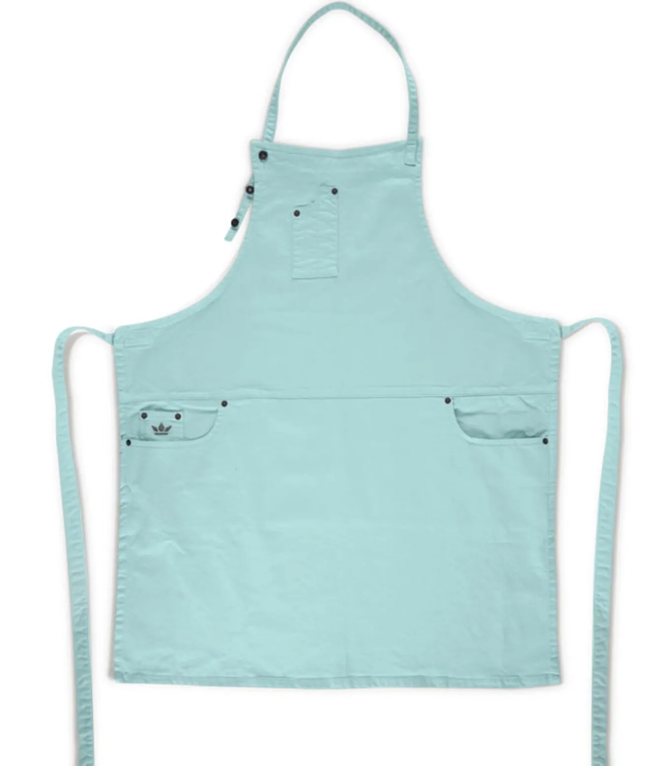 Indigo jeans BBQ of keukenschort 5 zakken