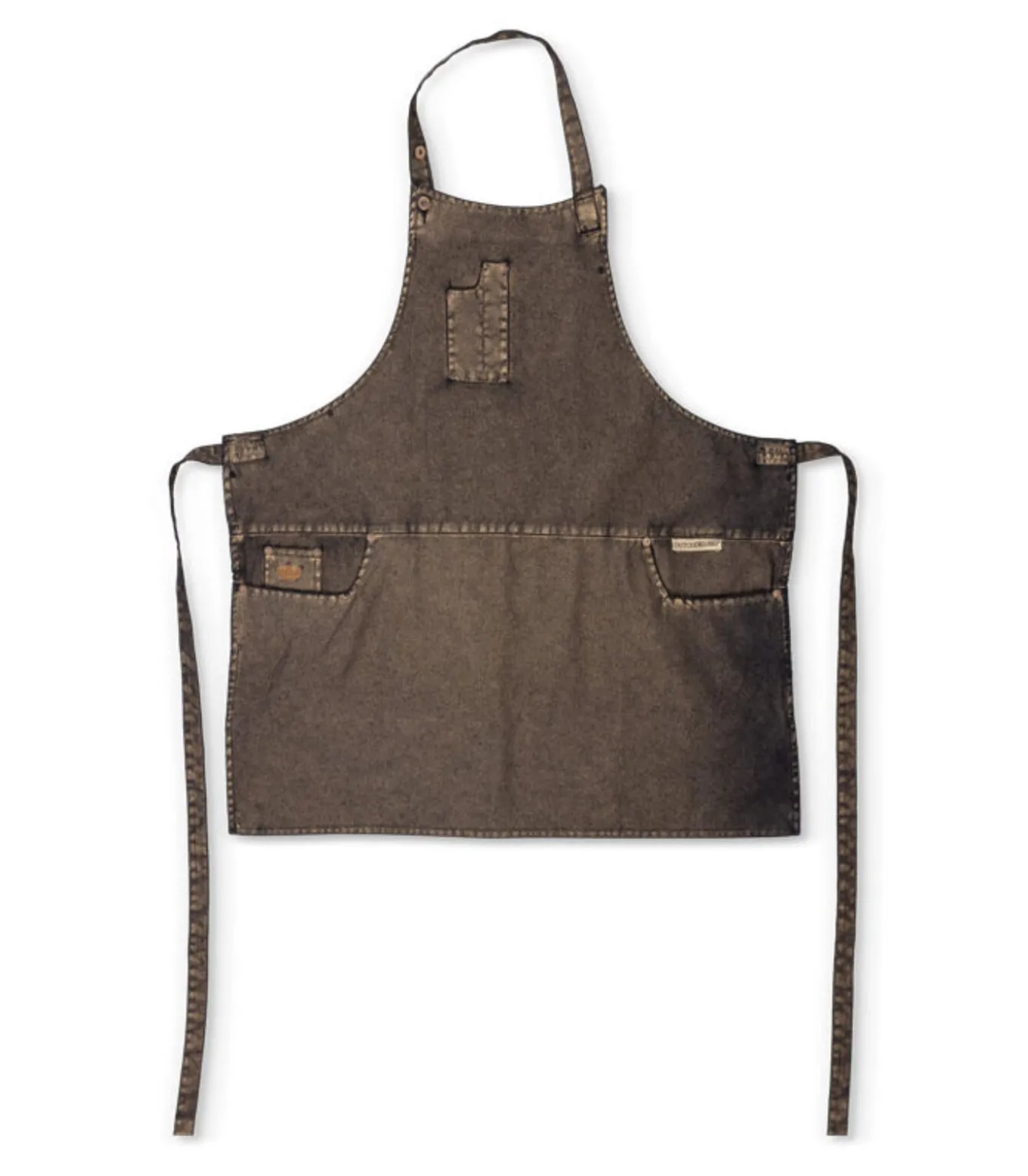 Indigo jeans BBQ of keukenschort 5 zakken