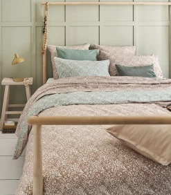 Jaipur - Effen kussensloop in katoen perkal