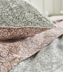 Jaipur - Effen kussensloop in katoen perkal