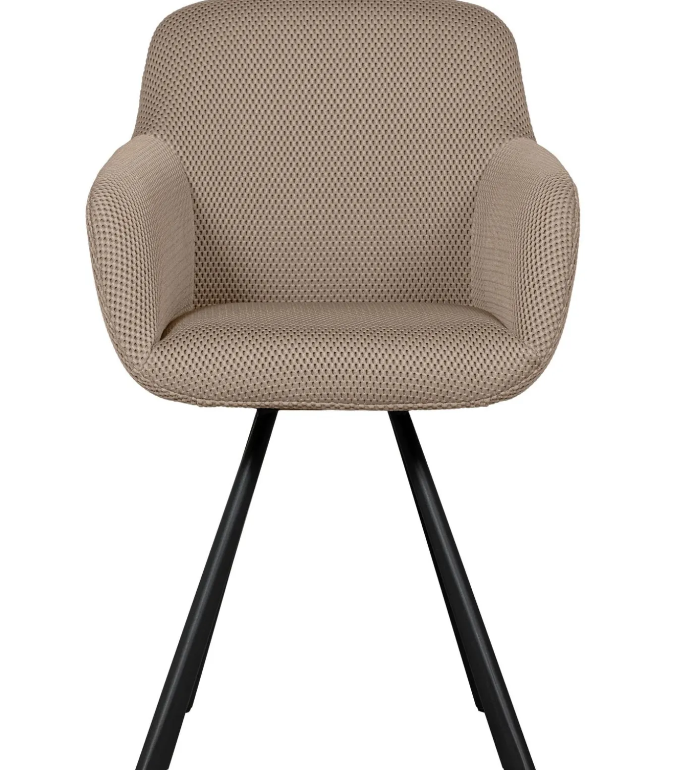 Juno Eetkamerstoelen - Mesh - Naturel - Set van 6