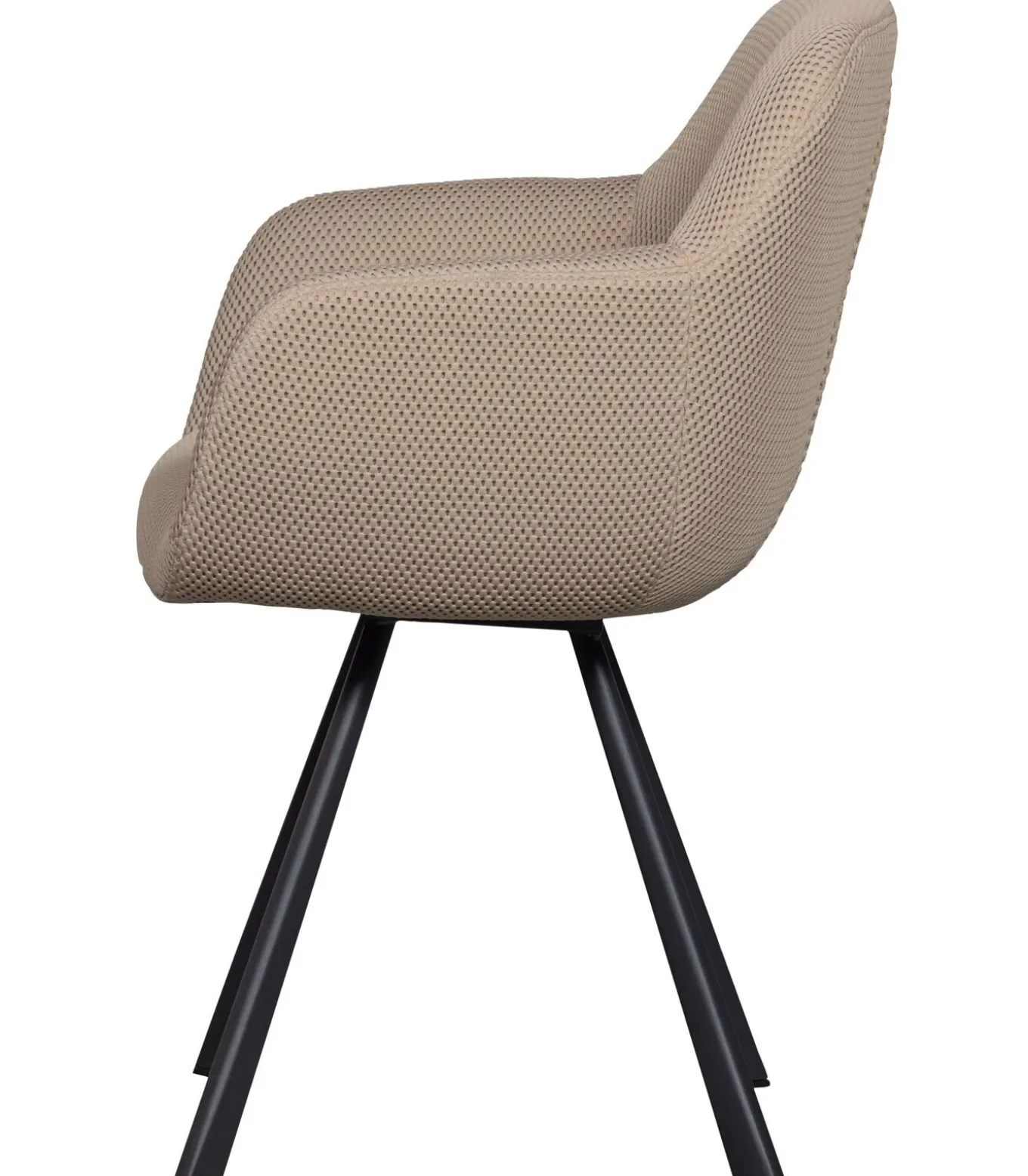 Juno Eetkamerstoelen - Mesh - Naturel - Set van 6
