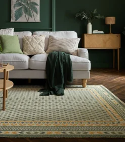 Jute tapijt RAMA voor woonkamer en slaapkamer