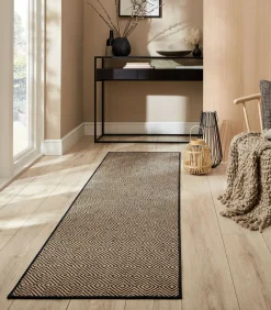 Jute vloerkleed GEMMA voor gang