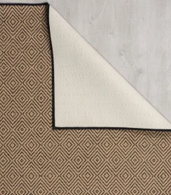 Jute vloerkleed GEMMA voor gang