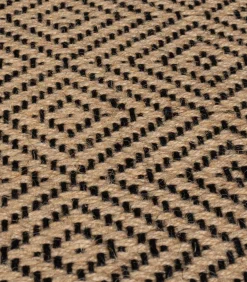 Jute vloerkleed GEMMA voor gang