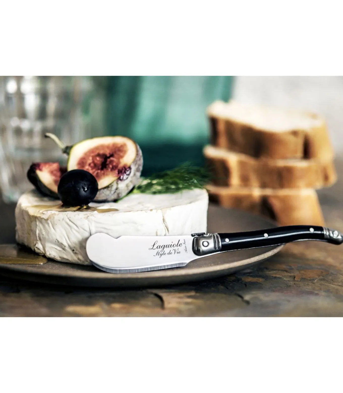 Kaasmessen Zwart 3-Delig