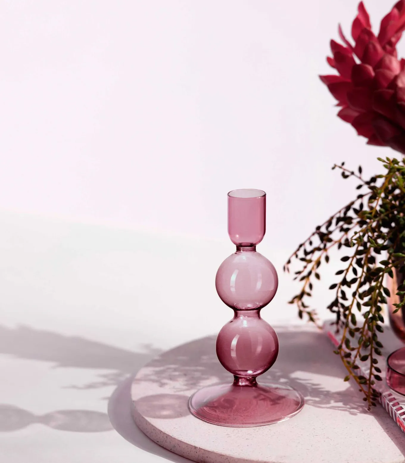 Kandelaar grape Like Home