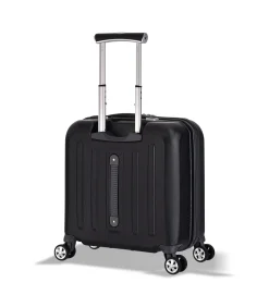 Kapstadt Pilot Koffer 4 Wielen Zwarte