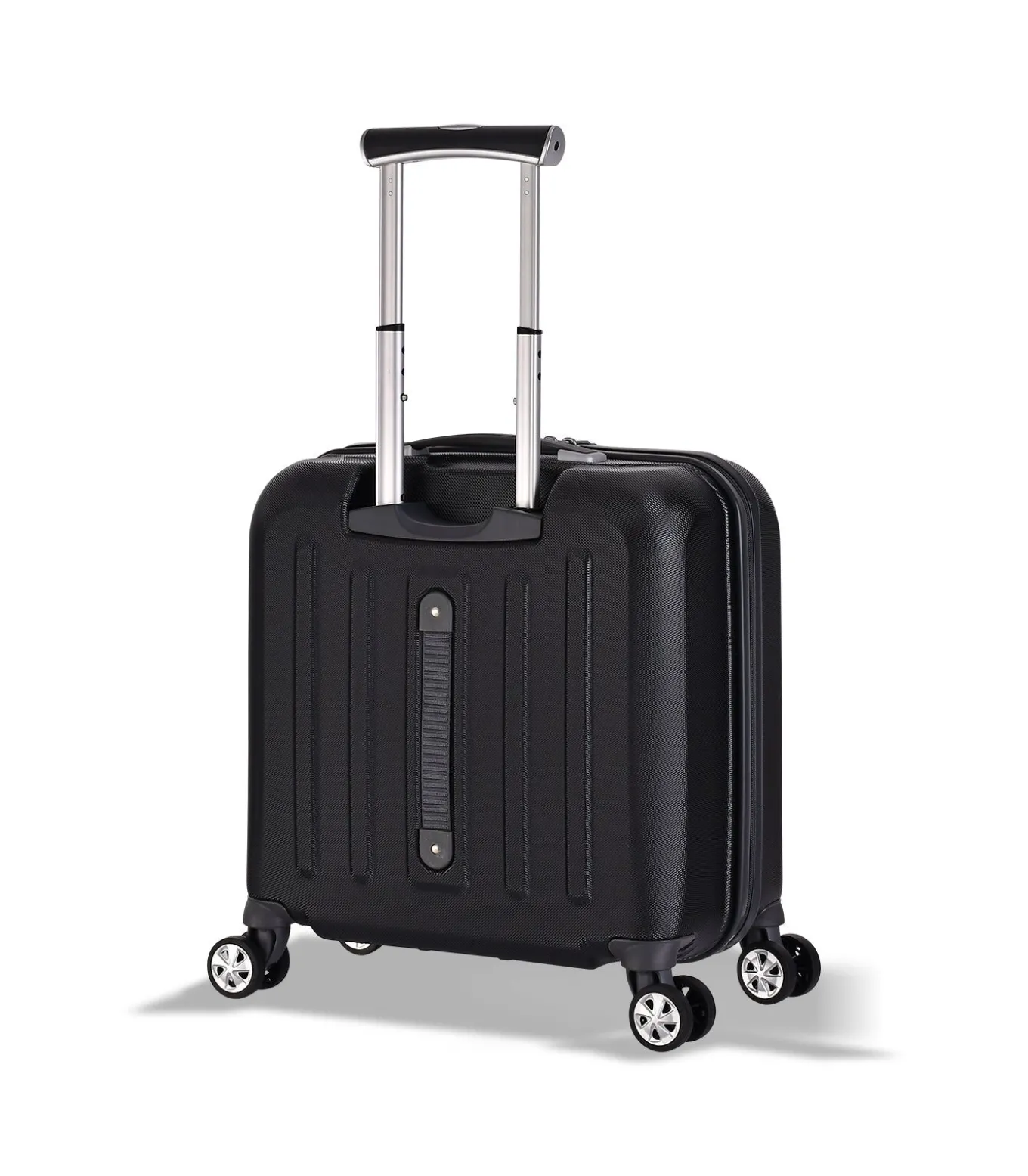 Kapstadt Pilot Koffer 4 Wielen Zwarte