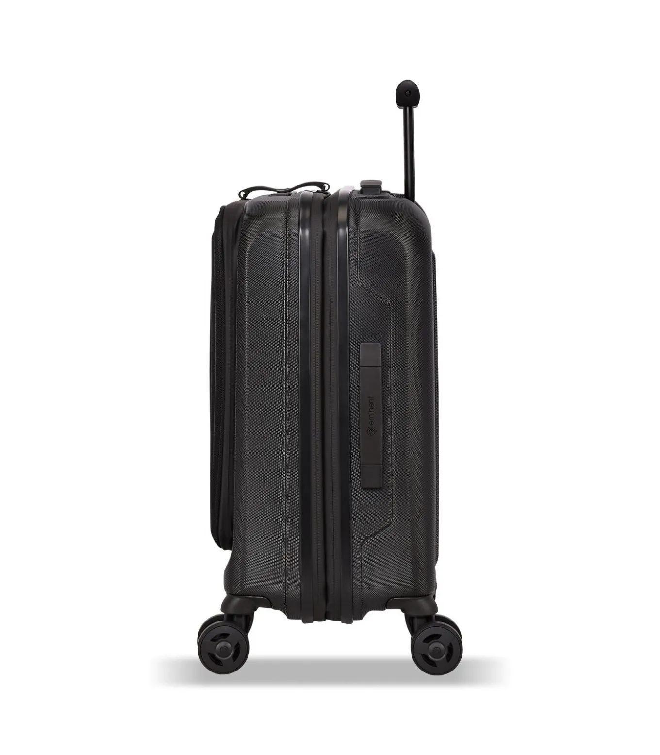 Kapstadt Premium Edition Handbagage Koffer 4 Wielen Zwart