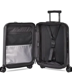 Kapstadt Premium Edition Handbagage Koffer 4 Wielen Zwart