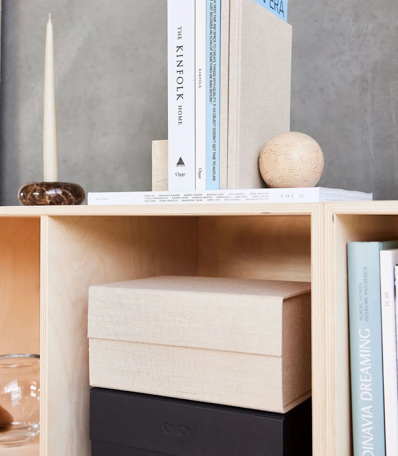 Kartonnen opbergdoos