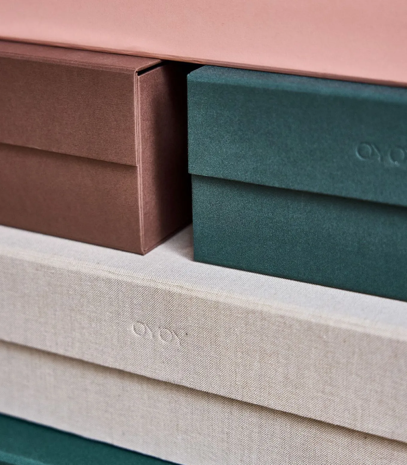 Kartonnen opbergdoos