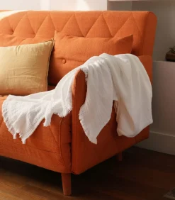 Katoenen gaasdeken, NATUURLIJK RELIËF