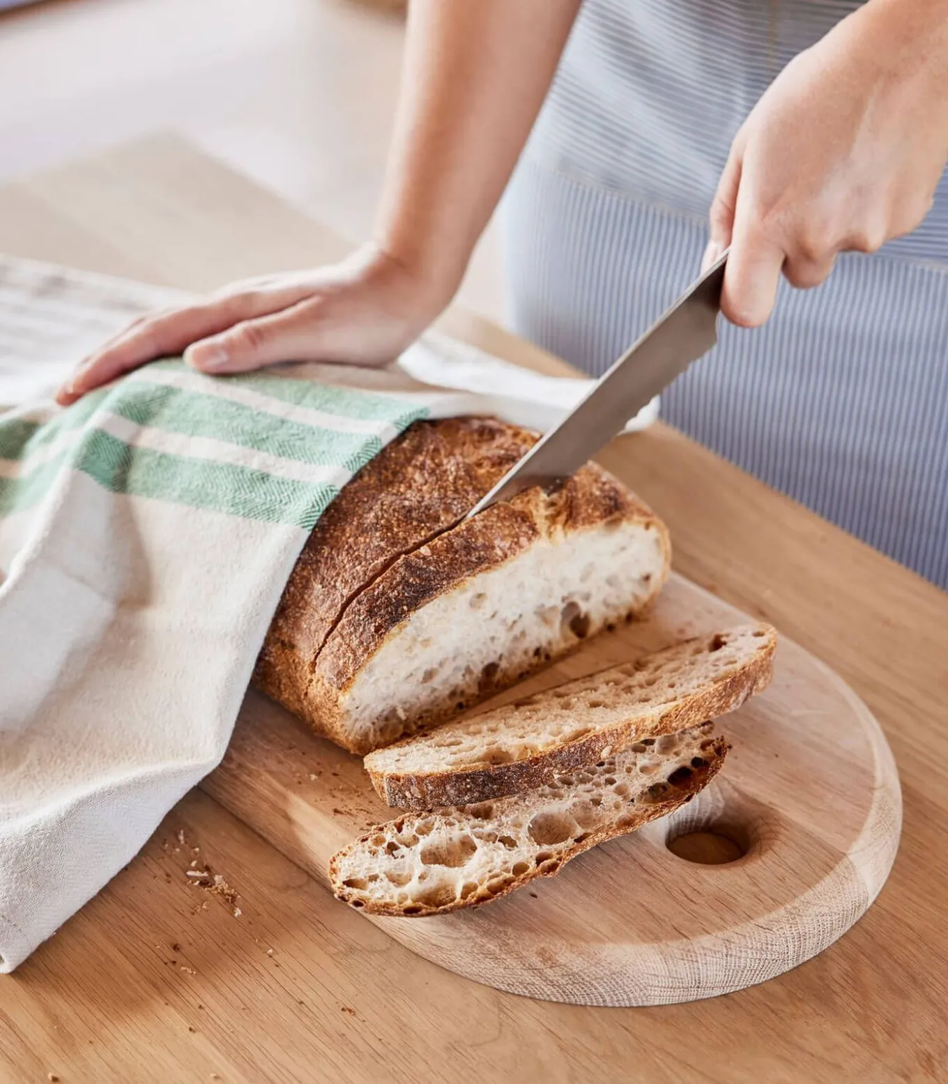 Katoenen servetten Set van 2