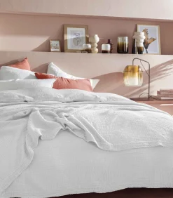 Katoenen sprei van gaas, NATUURLIJK RELIËF