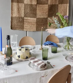 Katoenen verjaardagstafelkleed