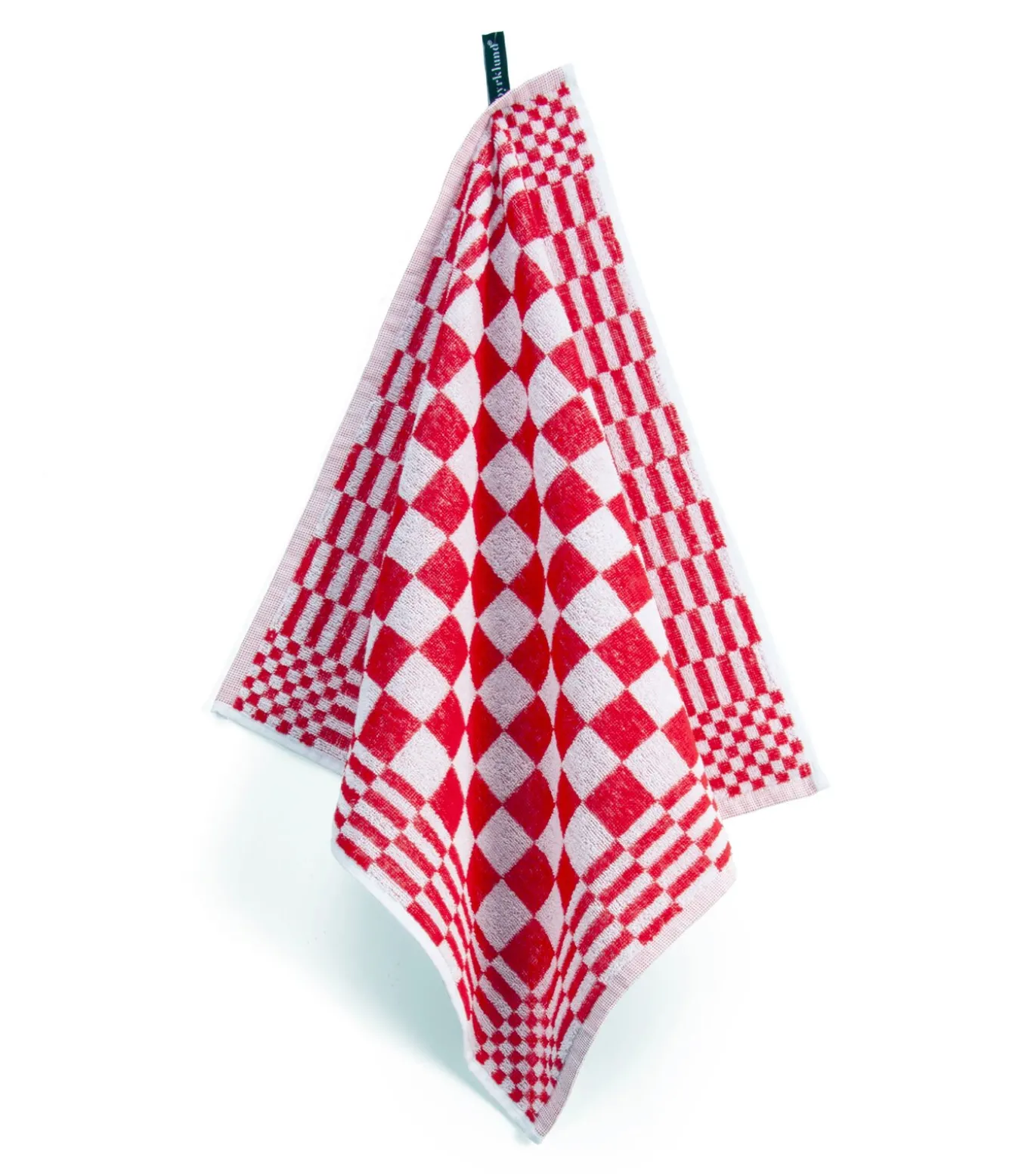 Keuken- en theedoekenset - Rood - 12 delig