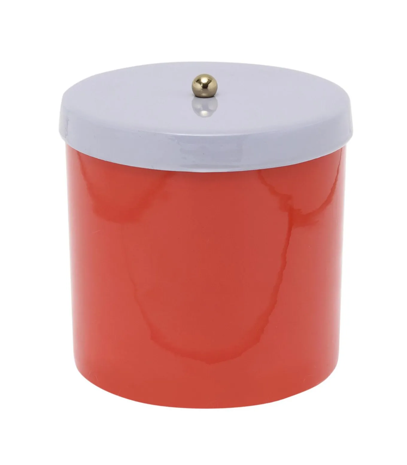 Keukenaccessoire Double Funky Retro - Rood - 14x14x14cm