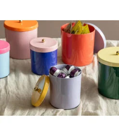 Keukenaccessoire Double Funky Retro - Groen - 14x14x14cm