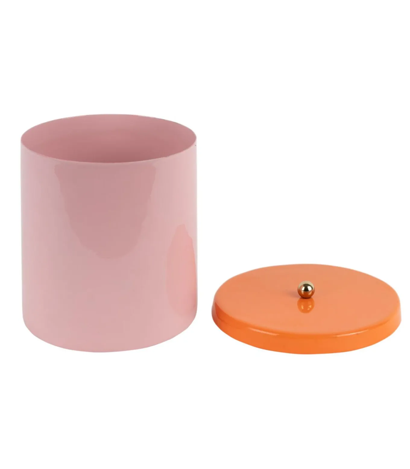 Keukenaccessoire Double Funky Retro - Roze - 14x14x14cm