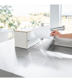 Keukenrolhouder - Rin - Wit