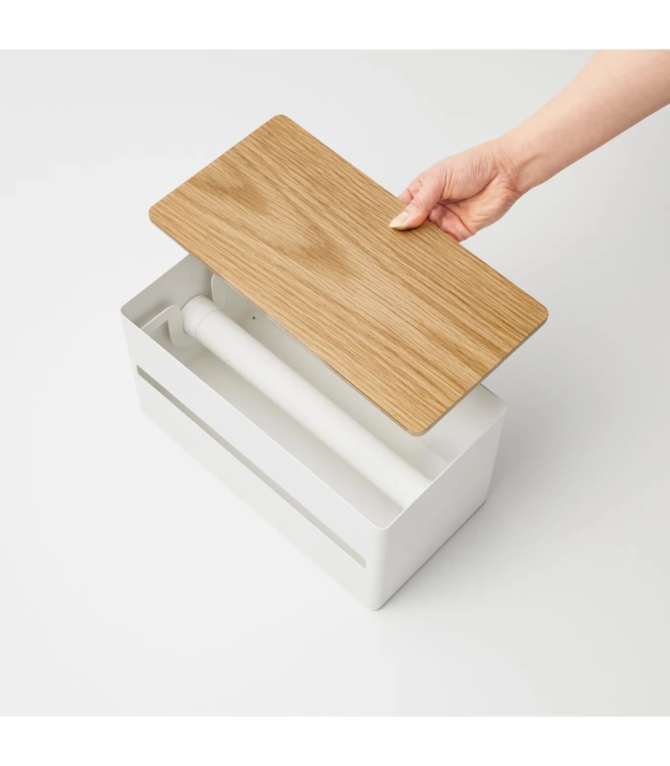 Keukenrolhouder - Rin - Wit