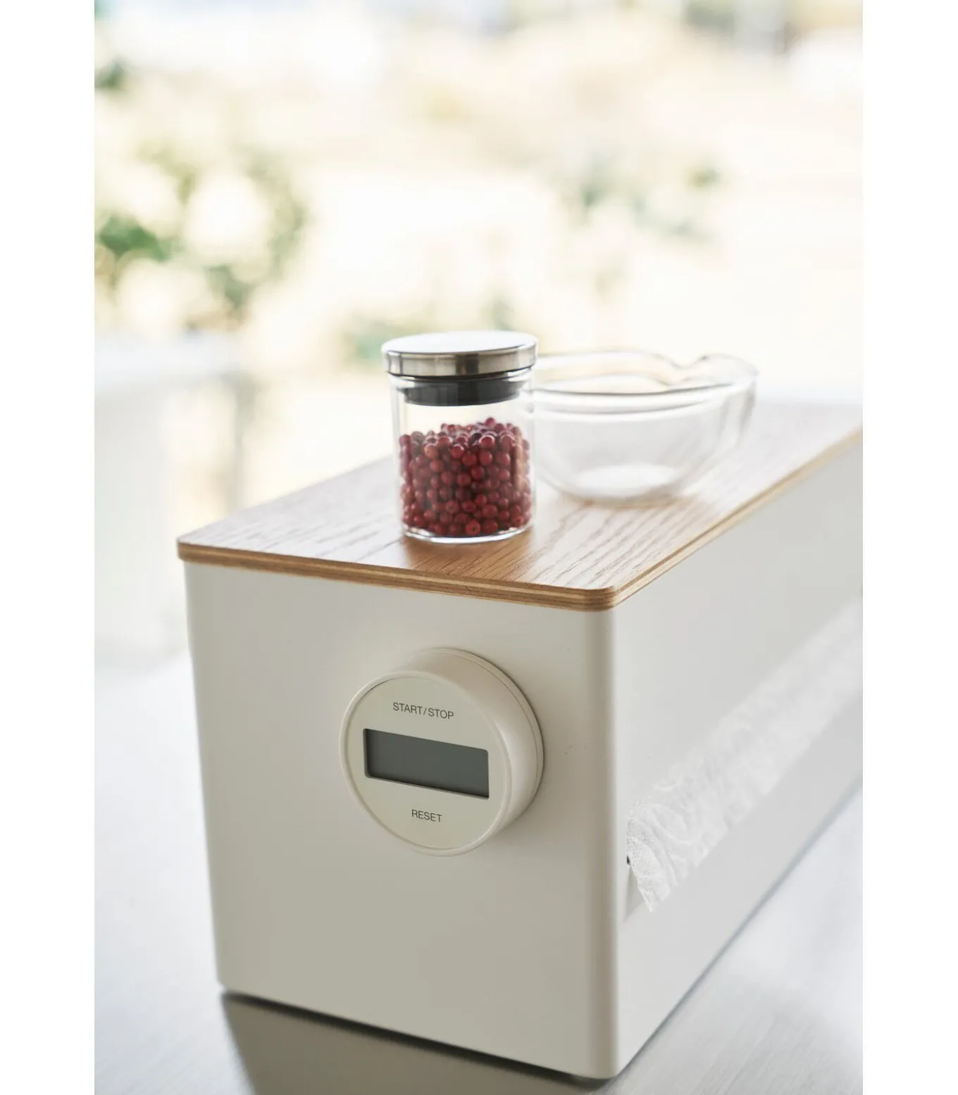 Keukenrolhouder - Rin - Wit