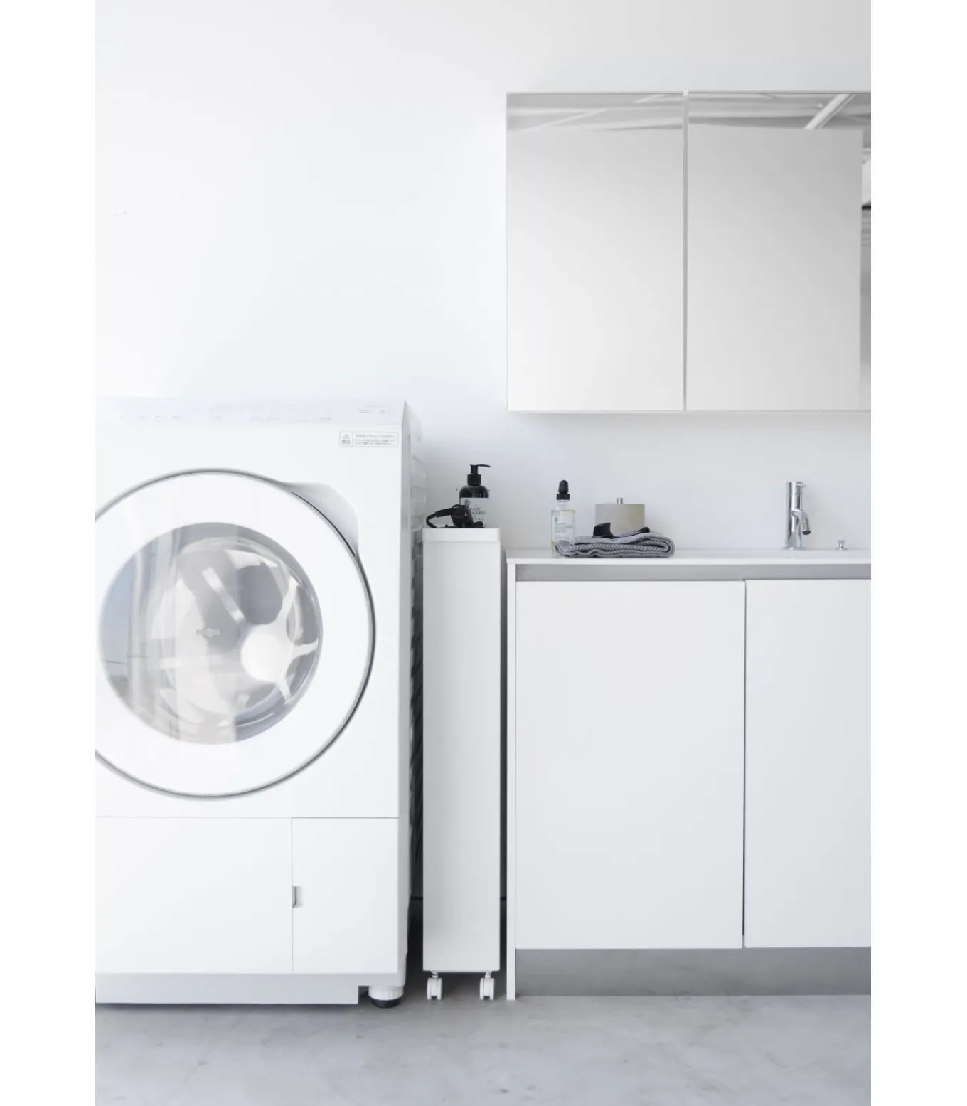 Keukentrolley 4 niveaus - Tower - Wit