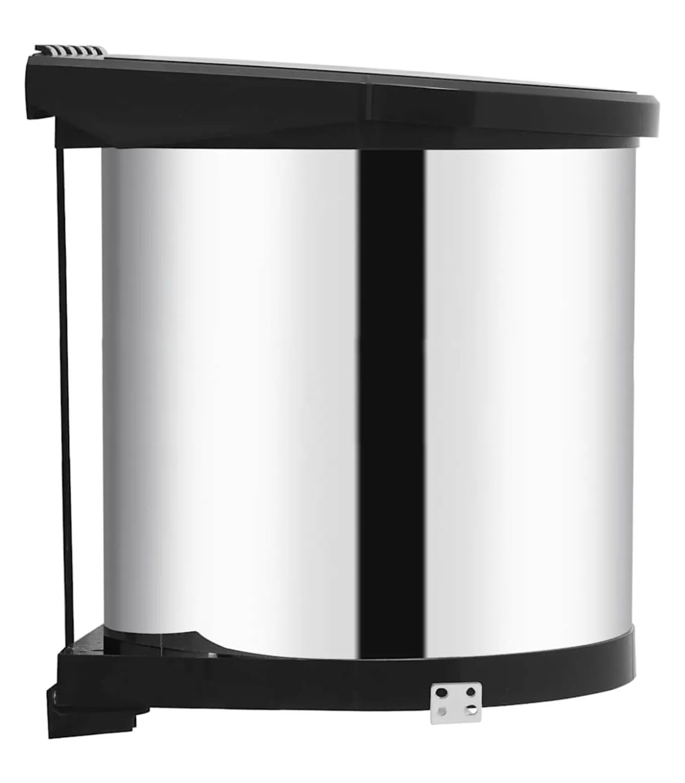 Keukenvuilnisbak inbouw 12 L roestvrij staal