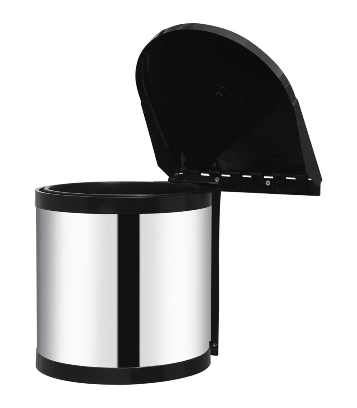 Keukenvuilnisbak inbouw 8 L roestvrij staal