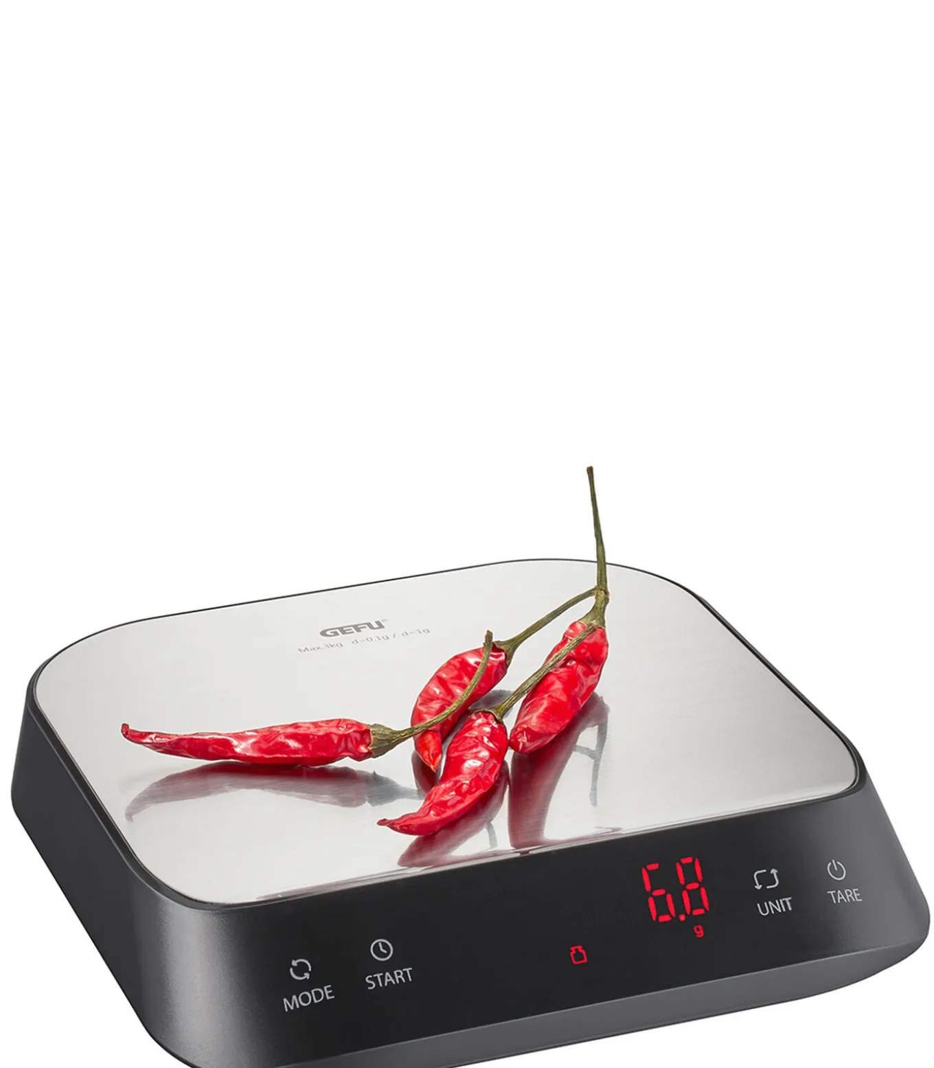 Keukenweegschaal Preziso