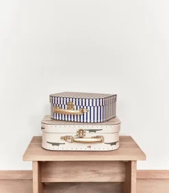 Kinderkoffer Set van 2 in karton