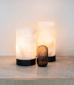 Kizo L - Tafellamp - Wit