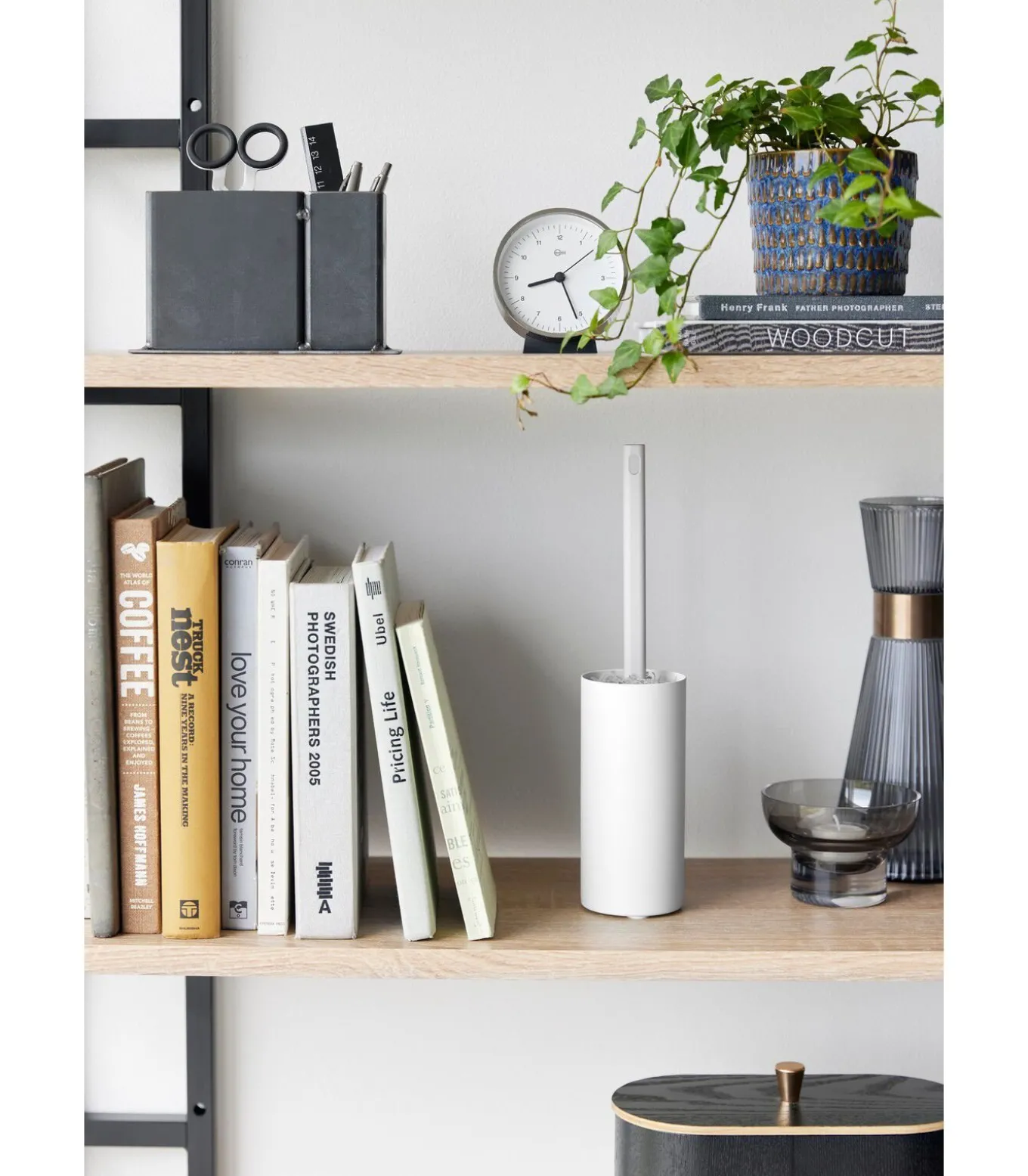 Kledingroller Houder - Tower - Wit