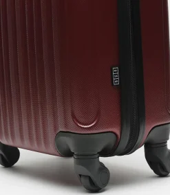 Kleine koffer Unisex Luisa Bordeaux