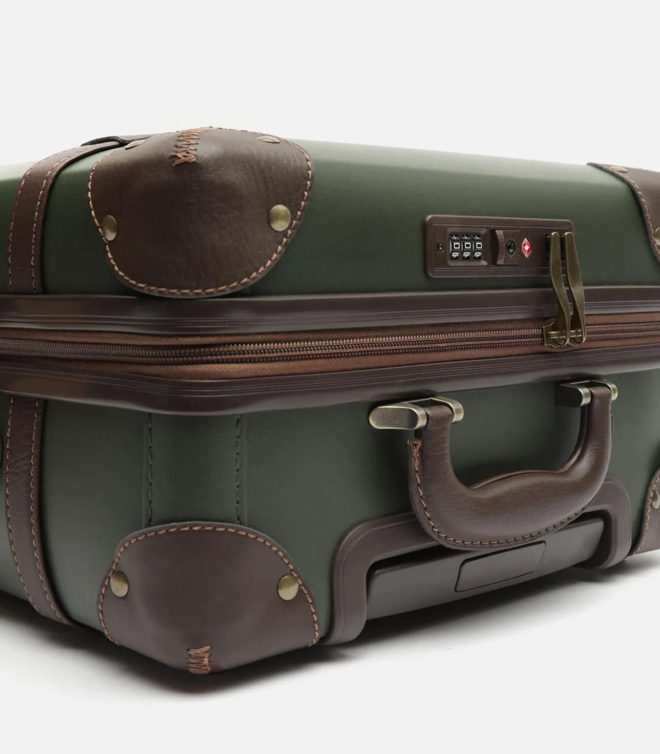 Kleine koffer Unisex Vintage Groente