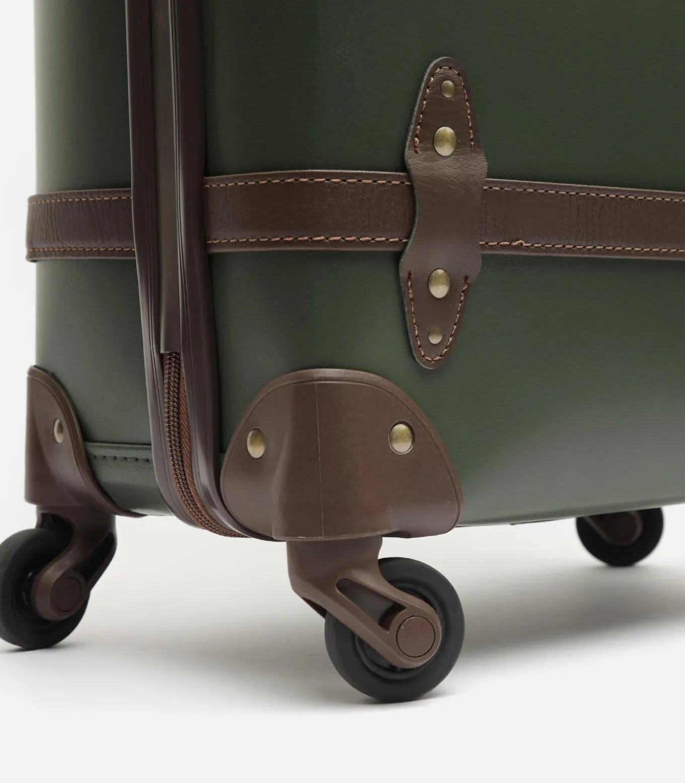 Kleine koffer Unisex Vintage Groente