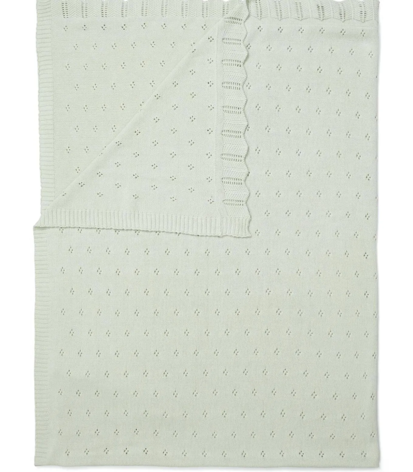 KNITTED AJOUR - Plaid