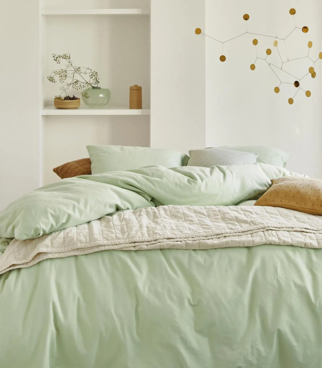 KNITTED AJOUR - Plaid